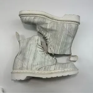 Dr. Martens 1460 Pascal Painter Boots Size M 7 / W 8 Dr Martens 1460 8 Hole Pascal Di Paulo Museum Artist  main image 2